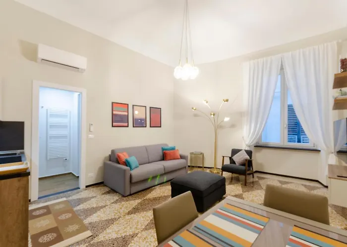 Joivy Modern Flat In The Perfect Centre Of Genoa